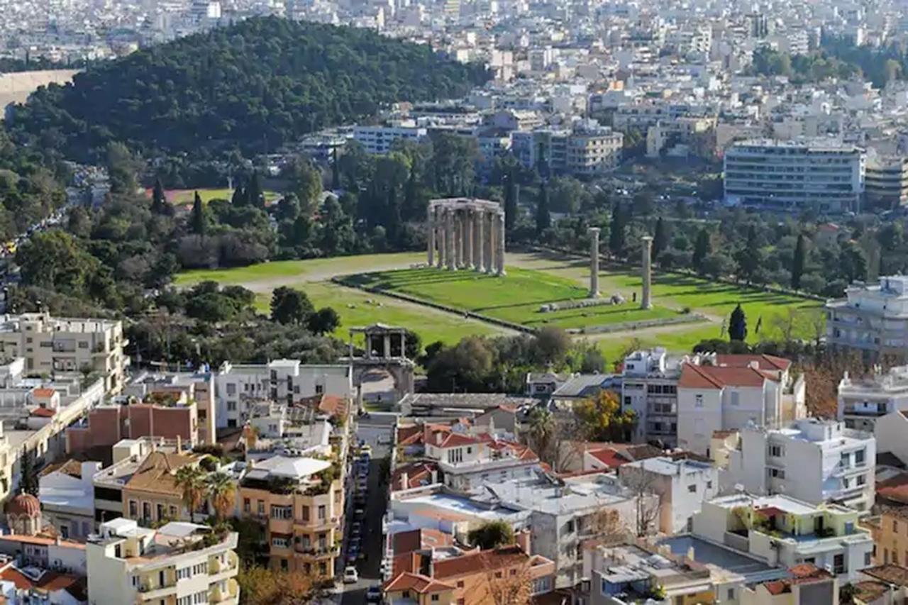 2Bdr Olympianzeus Apt With Netflix Athens Exterior photo