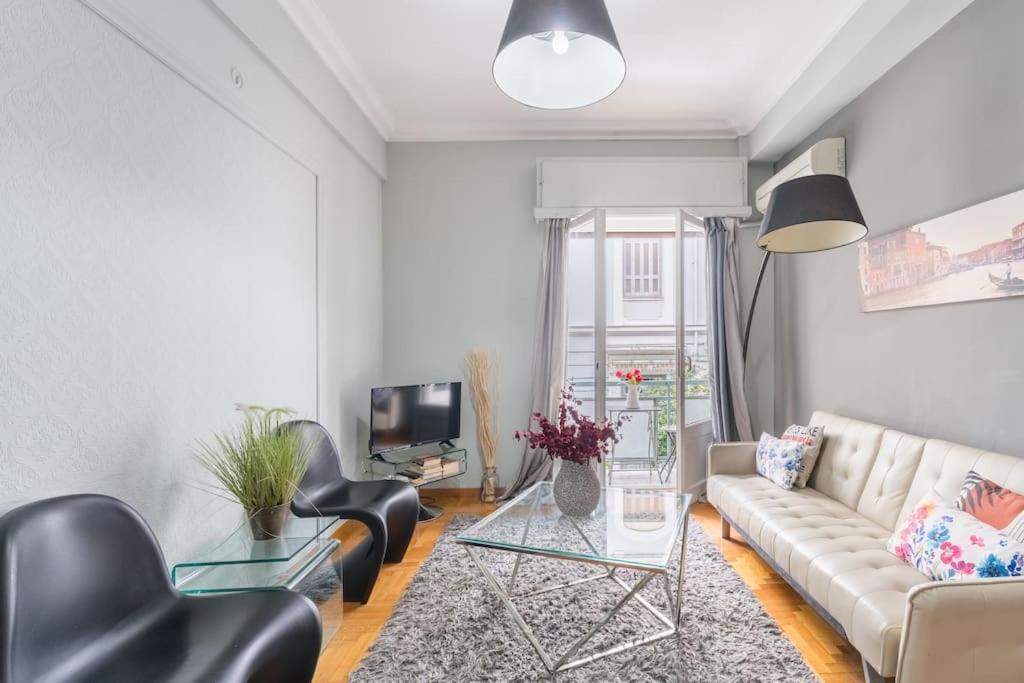 2Bdr Olympianzeus Apt With Netflix Athens Exterior photo